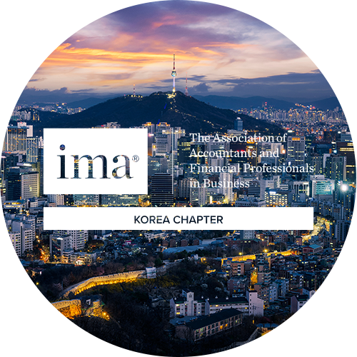 IMA KOREA CHAPTER Logo